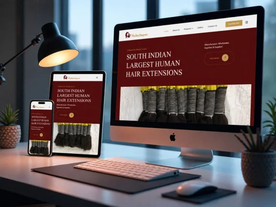 Hair Extensions Manufacturer Websites
