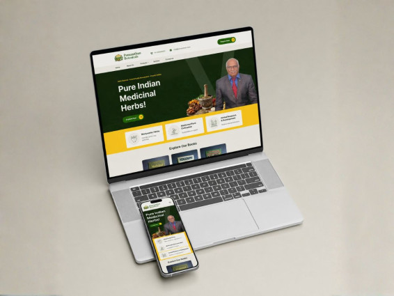 Herbal Products Company Website