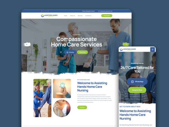 Home Care Websites