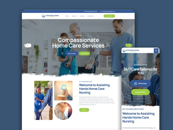 Home Care Websites