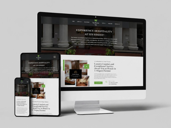 Hotel Booking Website