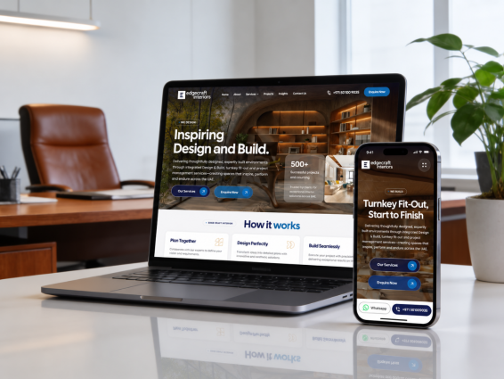 Interior Design and Turnkey website company