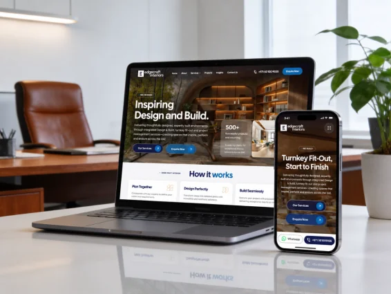 Interior Design and Turnkey website company