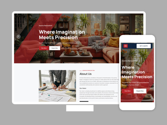 Interior Websites