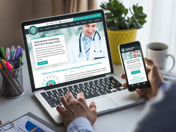 International Cardiology website company