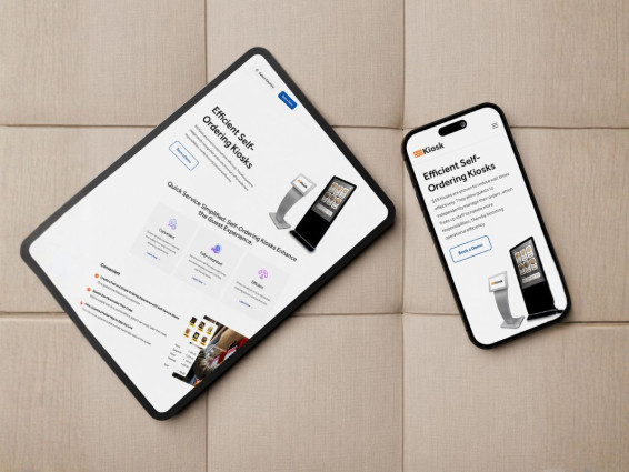 Kiosk Solutions Website