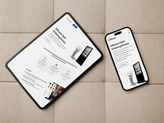 Kiosk Solutions Website