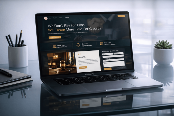 Legal Consulting CMS Website