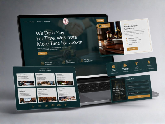 Legal Consulting Website