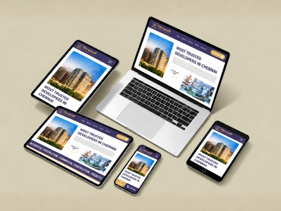 Luxury Real Estate Developers website company