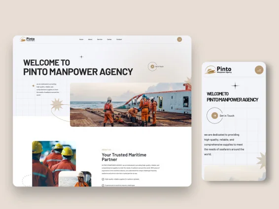 Man Power Websites