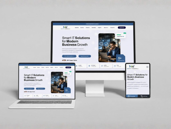 Managed IT Support Website