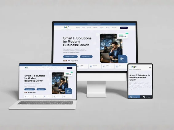Managed IT Support Website