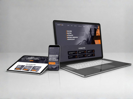 Management Consultancy Web design