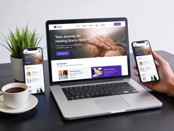 Marketing Automation Website