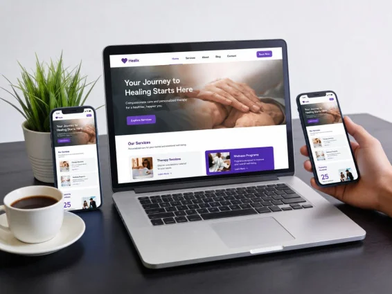 Marketing Automation Website