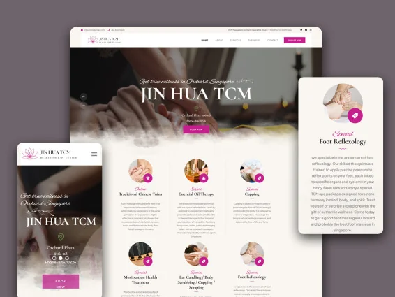Massage Websites