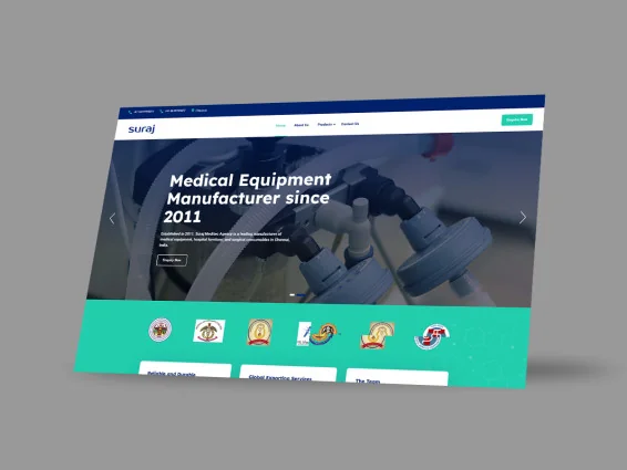Medical Equipment Websites