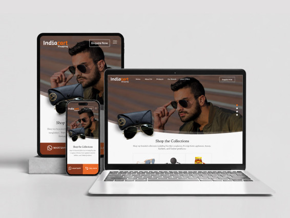 Online Shopping Web Design
