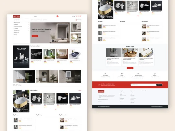 Online Store Websites