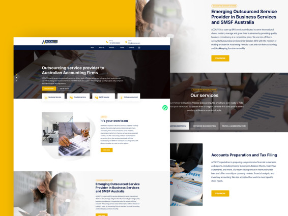 Outsourcing Websites