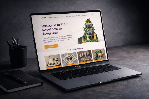 Patisserie CMS Website