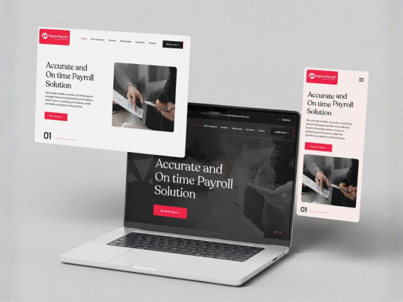 Payroll Services Website