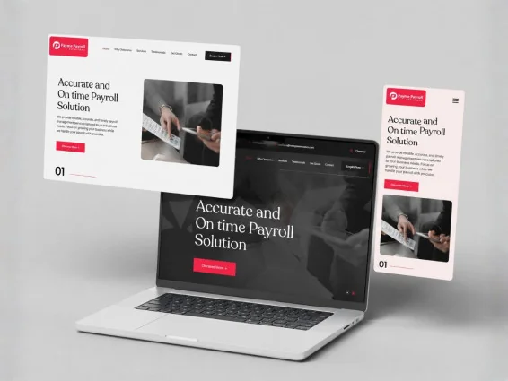 Payroll Services Website