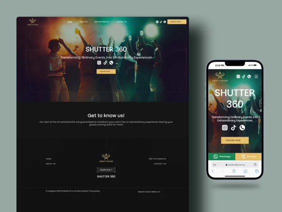 Photography Websites
