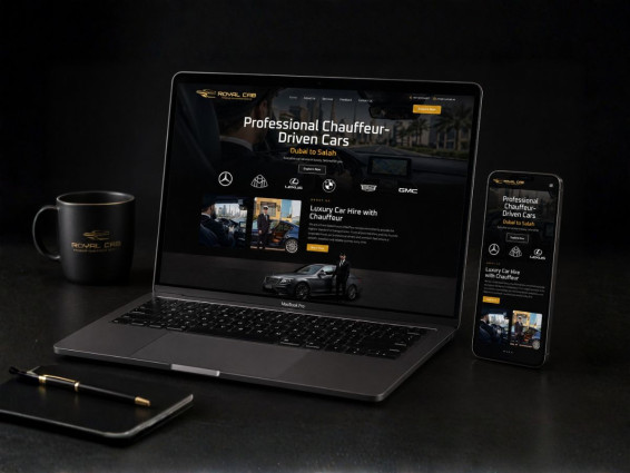 Premium Car Rental Website