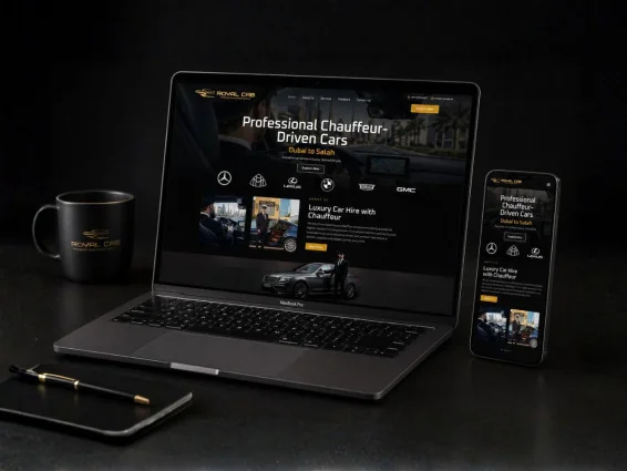 Premium Car Rental Website