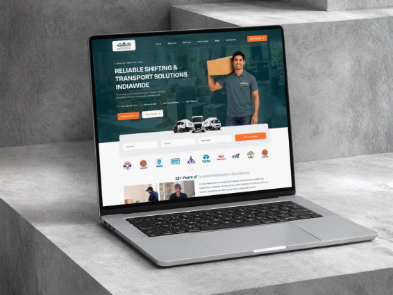 Professional Packers and Movers Website