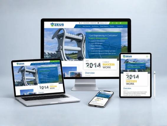 Project Consultants Website