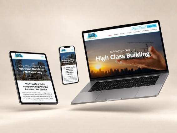Property developers website