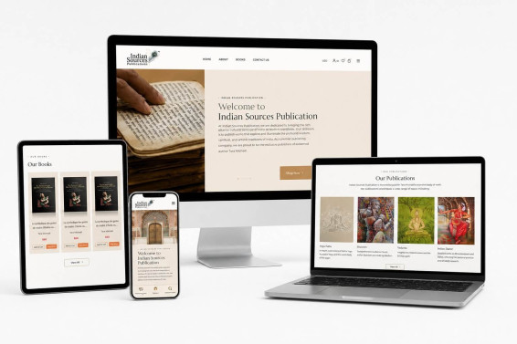 Publications Ecommerce Website