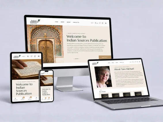 Publications ecommerce website