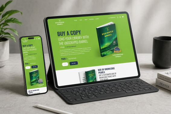 Publisher Ecommerce Website