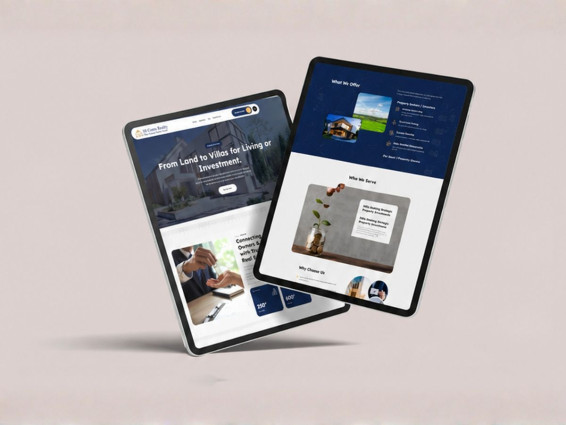 Real Estate Agency Website