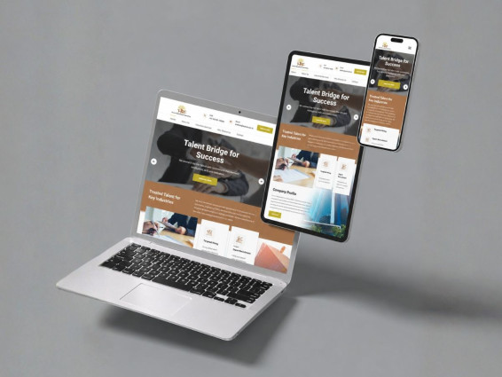 Recruitment Agency Website