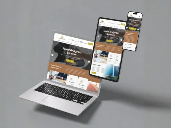 Recruitment Agency Website