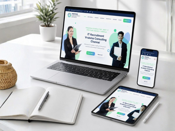 Recruitment Consultancy Web design