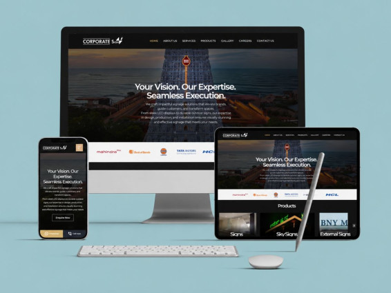 Signage Company Website