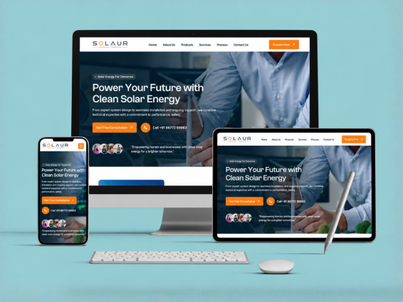 Solar EPC Manufacturing website company