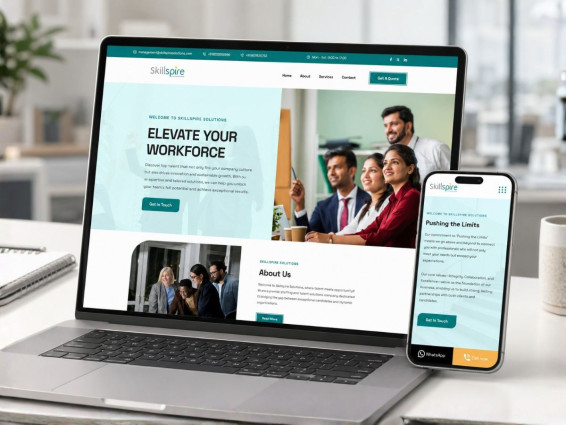 Staffing Company Website