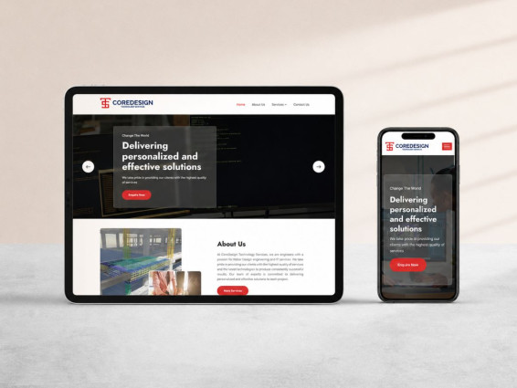Structural Engineering Company Website
