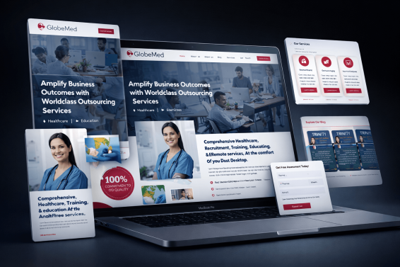 Study abroad CMS website