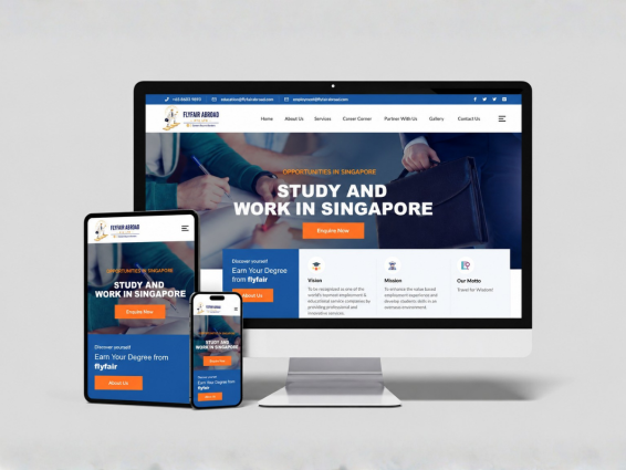 Study Abroad Consultants website