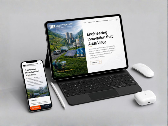 Technology Innovation Web Design