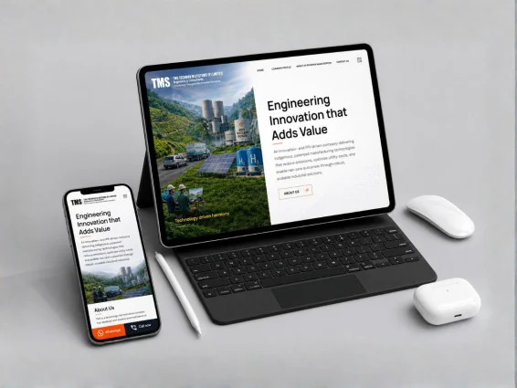 Technology Innovation Web Design