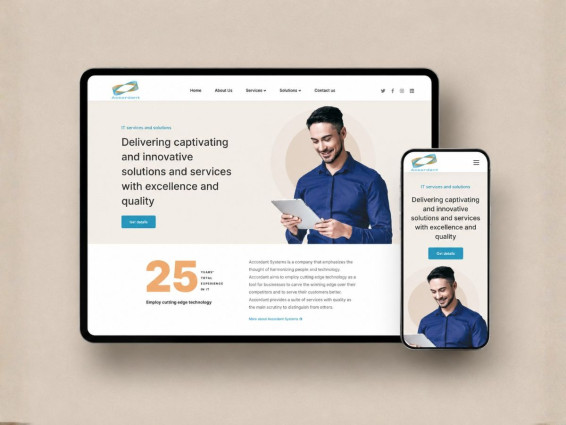 Technology Services Website
